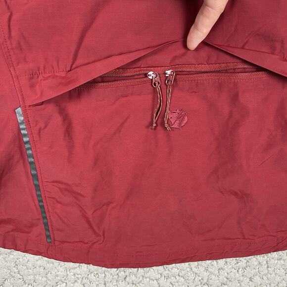 Fjallraven x Specialized Riders Wind Jacket Women's Large Pomegranate Red - Picture 13 of 14